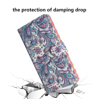 Light Spot Decor Patterned Leather Wallet Case for Samsung Galaxy A50 / A50s / A30s