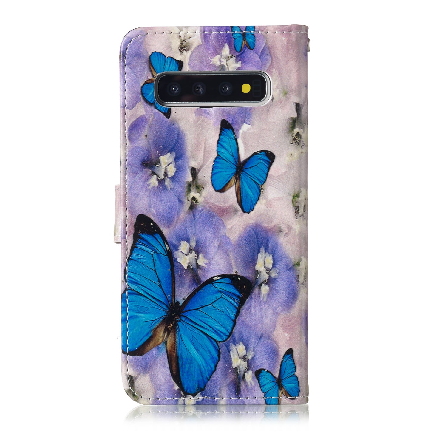 For Samsung Galaxy S10 Embossment Patterned Leather Wallet Phone Cover