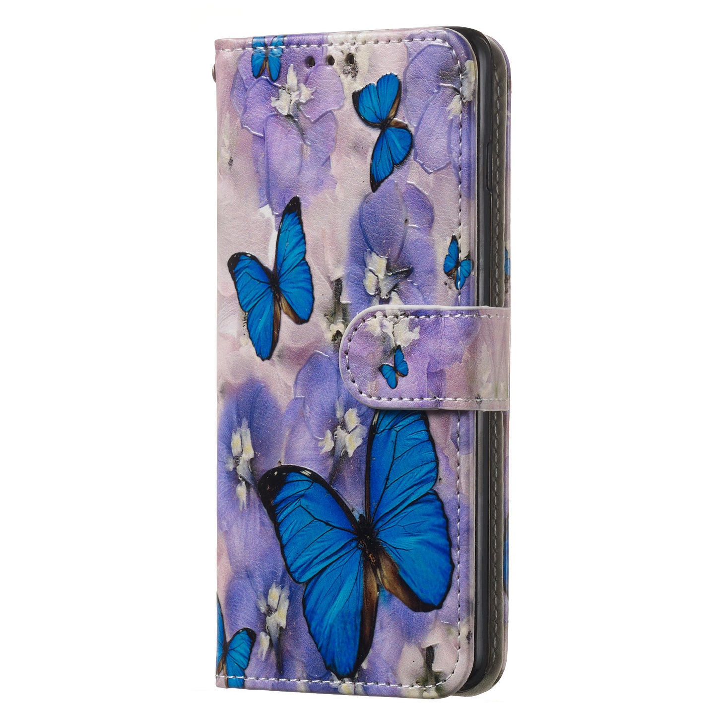 For Samsung Galaxy S10 Embossment Patterned Leather Wallet Phone Cover