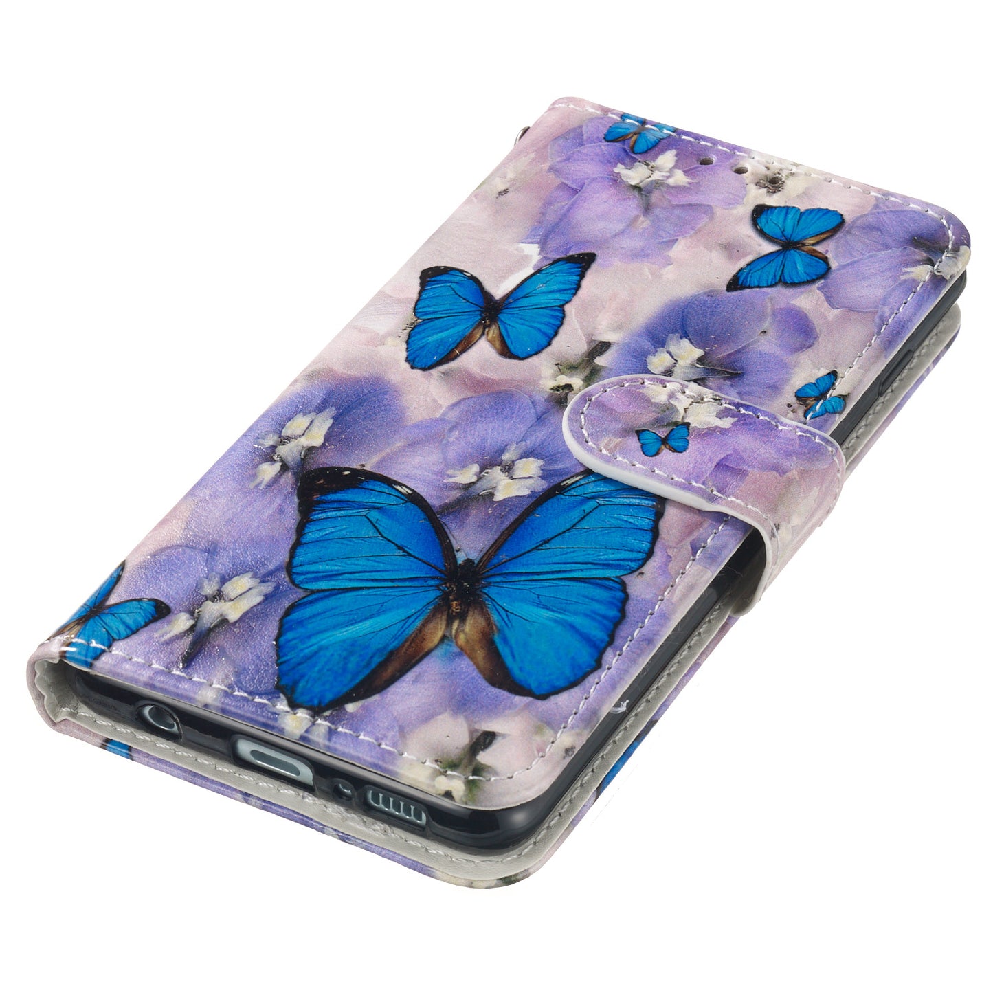 For Samsung Galaxy S10 Embossment Patterned Leather Wallet Phone Cover