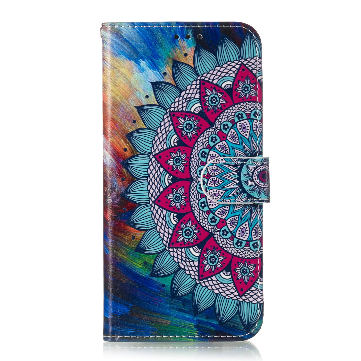 For Samsung Galaxy S10 Embossment Patterned Leather Wallet Phone Cover