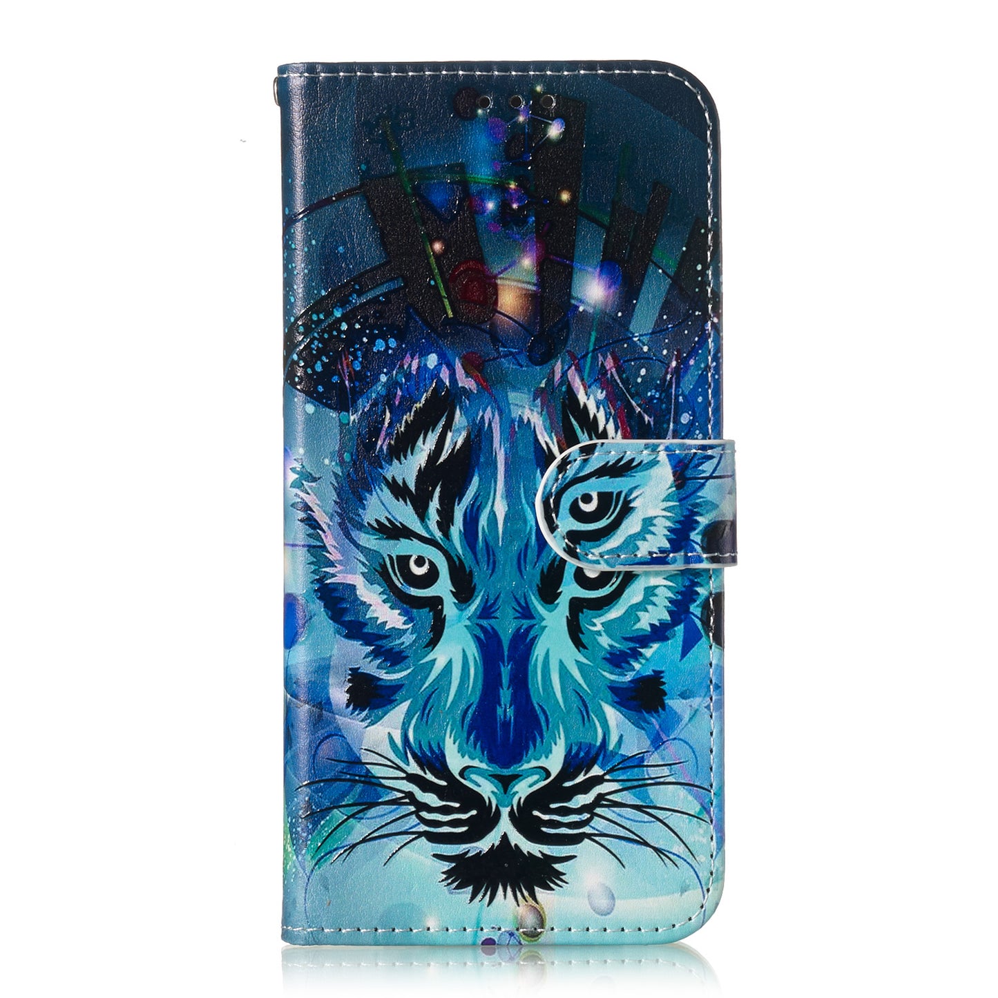 For Samsung Galaxy S10 Embossment Patterned Leather Wallet Phone Cover