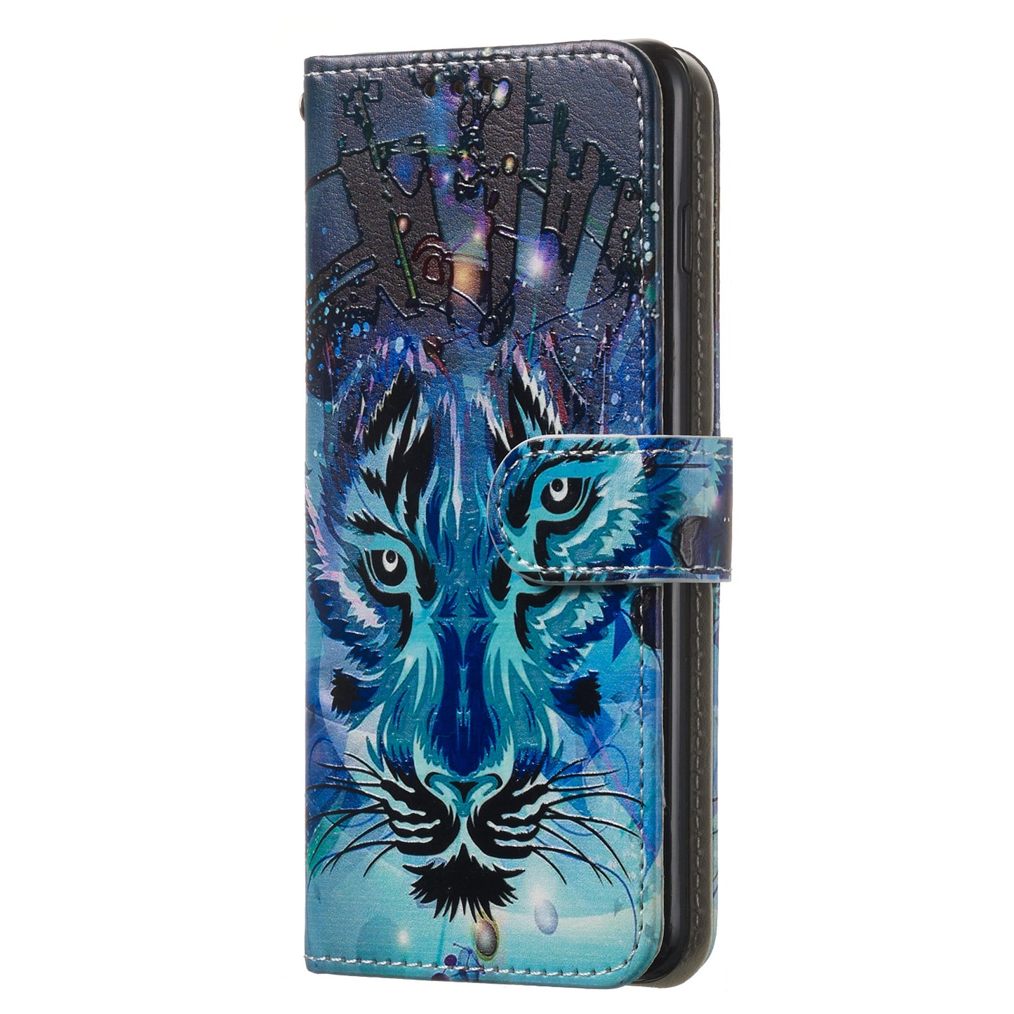 For Samsung Galaxy S10 Embossment Patterned Leather Wallet Phone Cover