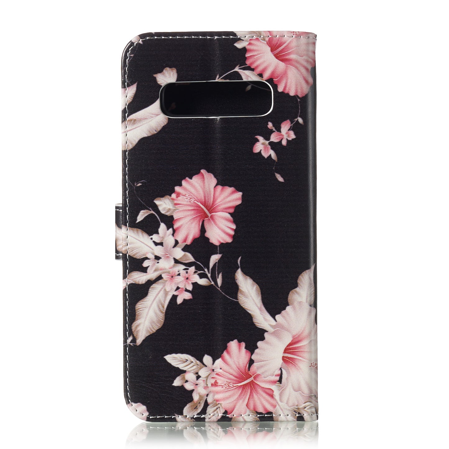 Pattern Printing PU Leather Wallet Case for Samsung Galaxy S10 Plus