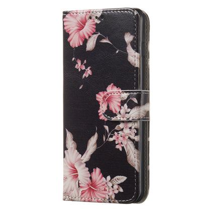 Pattern Printing PU Leather Wallet Case for Samsung Galaxy S10 Plus