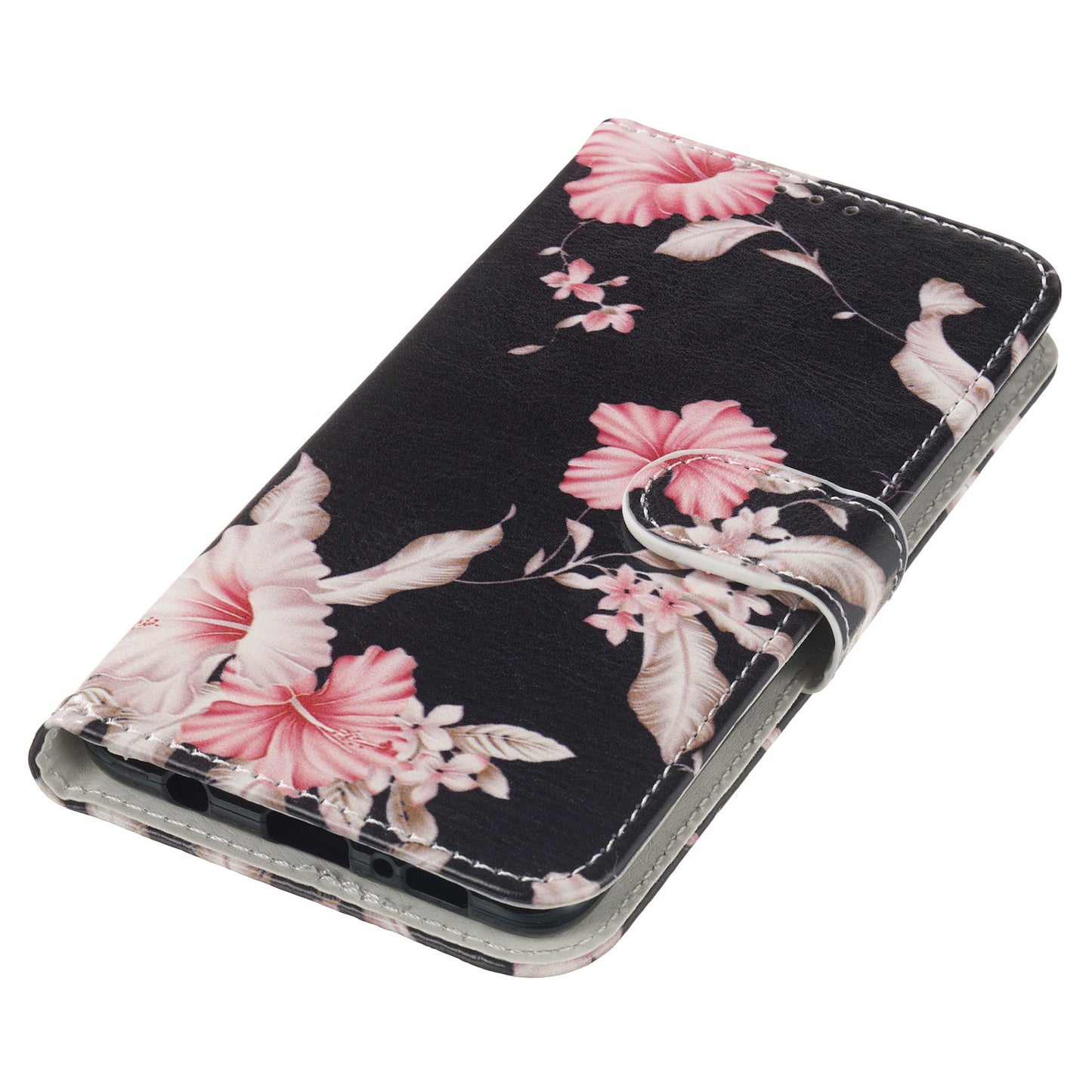 Pattern Printing PU Leather Wallet Case for Samsung Galaxy S10 Plus
