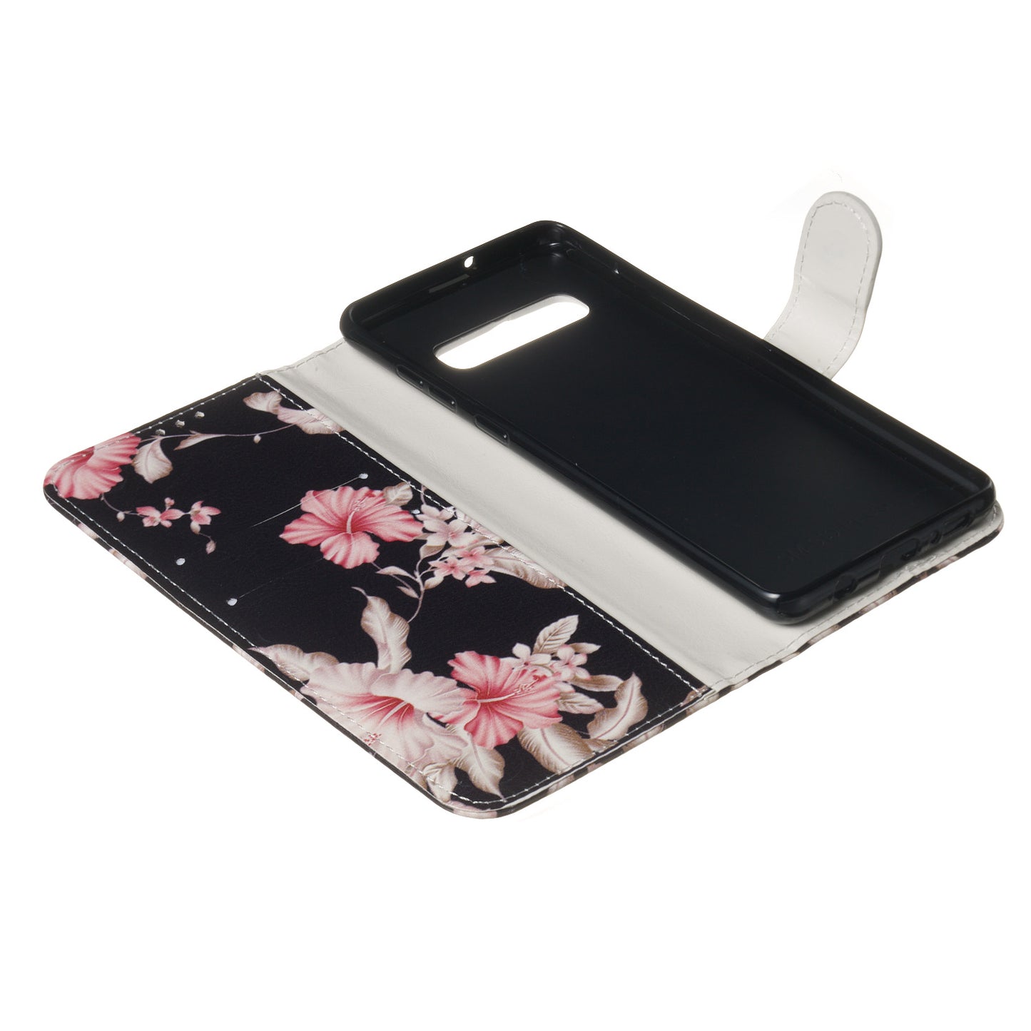 Pattern Printing PU Leather Wallet Case for Samsung Galaxy S10 Plus