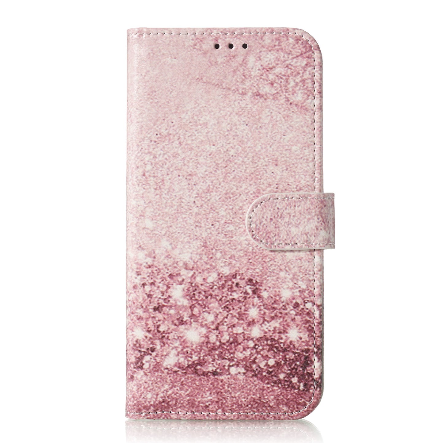 Pattern Printing PU Leather Wallet Case for Samsung Galaxy S10 Plus