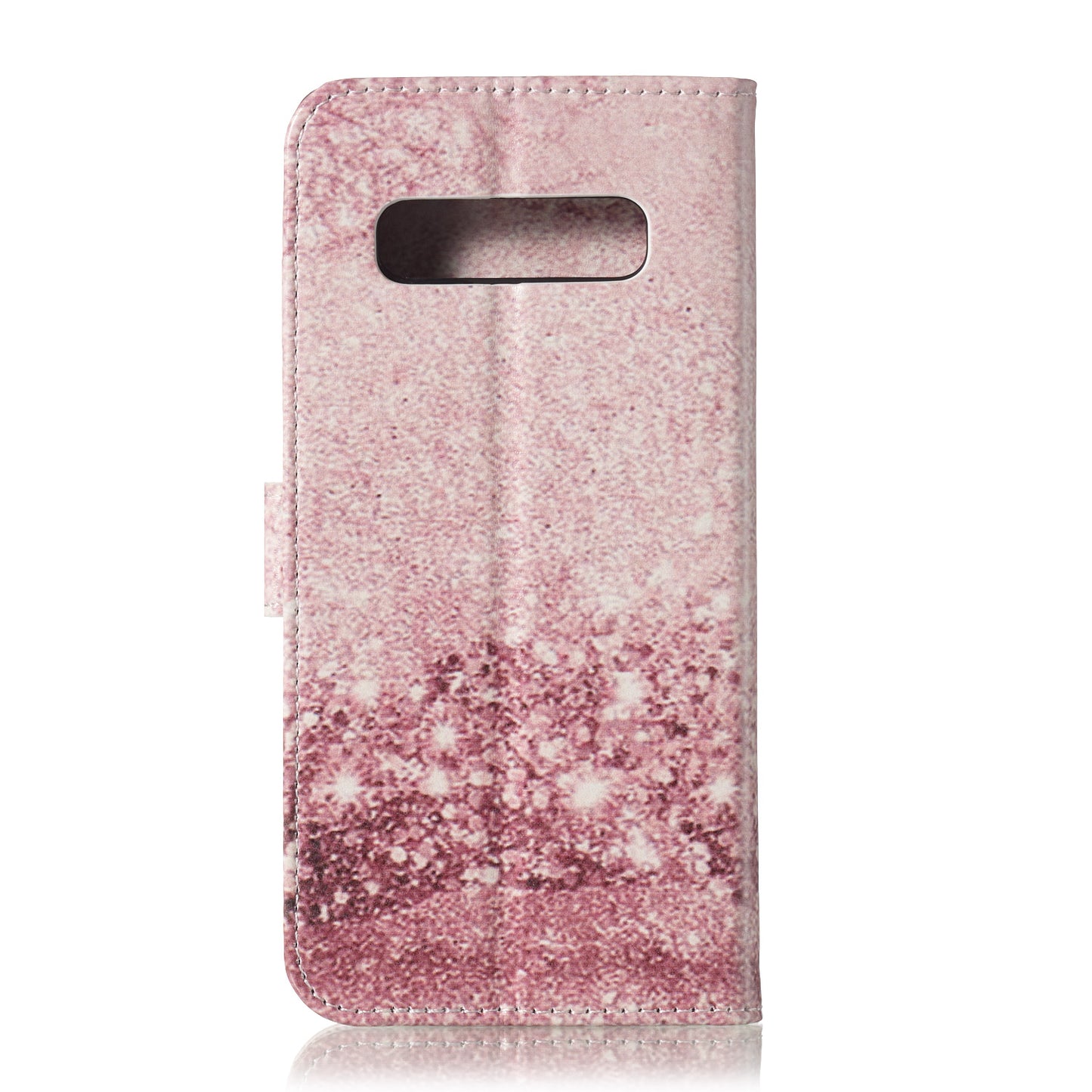 Pattern Printing PU Leather Wallet Case for Samsung Galaxy S10 Plus