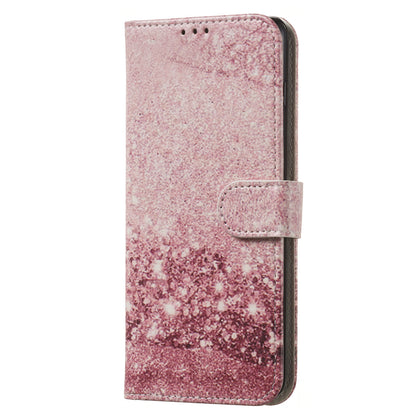 Pattern Printing PU Leather Wallet Case for Samsung Galaxy S10 Plus