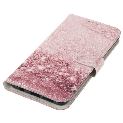 Pattern Printing PU Leather Wallet Case for Samsung Galaxy S10 Plus