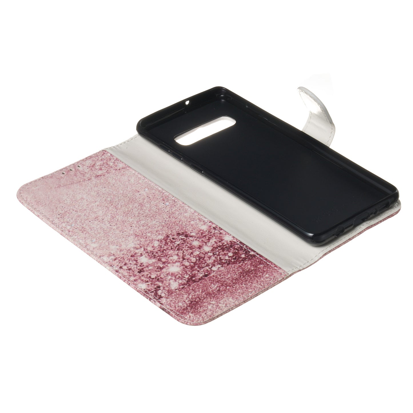 Pattern Printing PU Leather Wallet Case for Samsung Galaxy S10 Plus