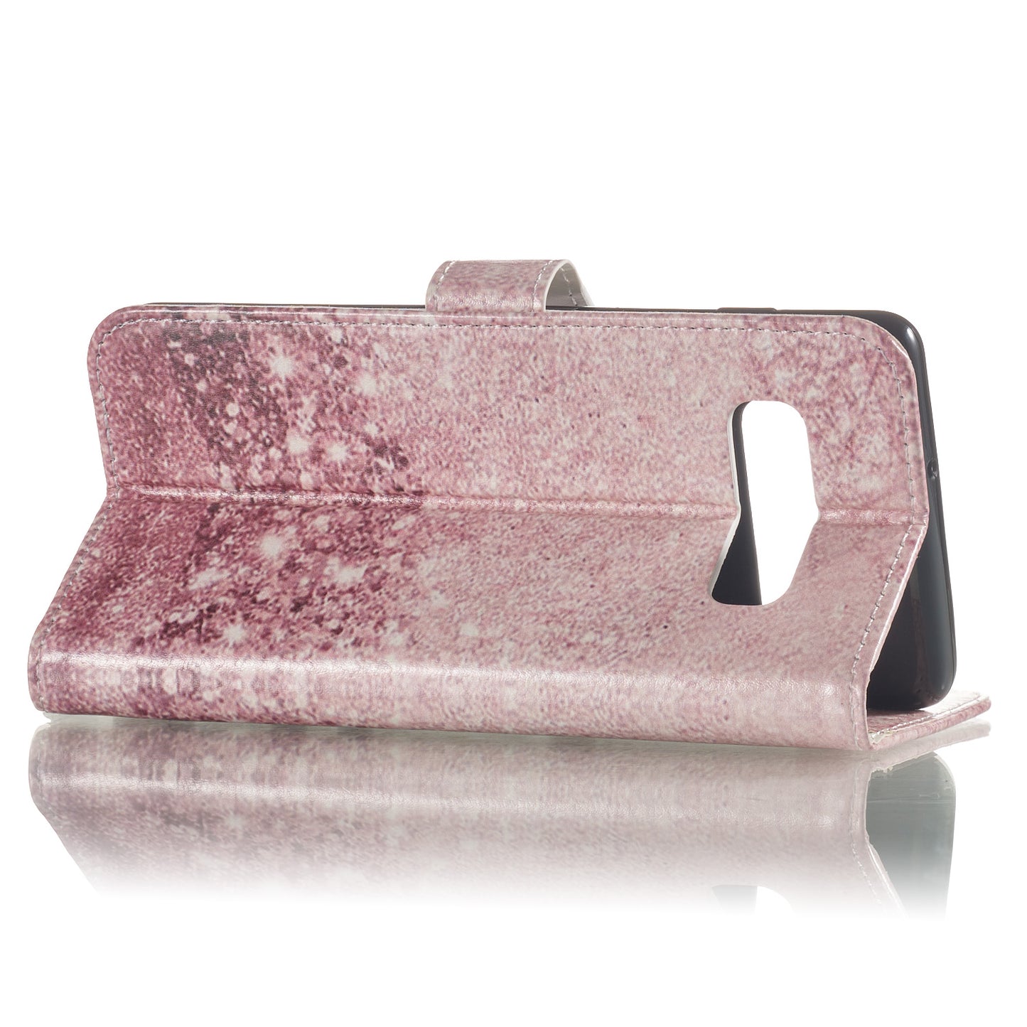 Pattern Printing PU Leather Wallet Case for Samsung Galaxy S10 Plus