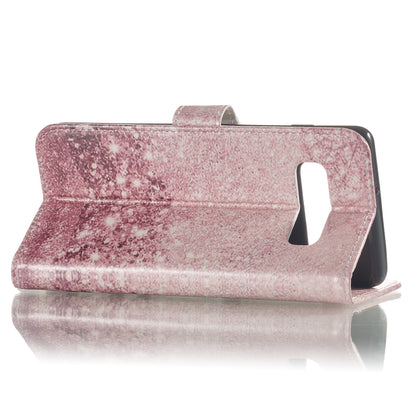 Pattern Printing PU Leather Wallet Case for Samsung Galaxy S10 Plus