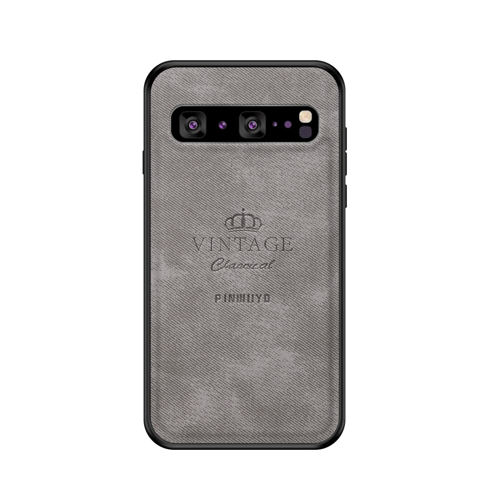 PINWUYO Honorable Series PU Leather Coated PC + TPU Hybrid Case for Samsung Galaxy S10 5G