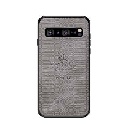 PINWUYO Honorable Series PU Leather Coated PC + TPU Hybrid Case for Samsung Galaxy S10 5G