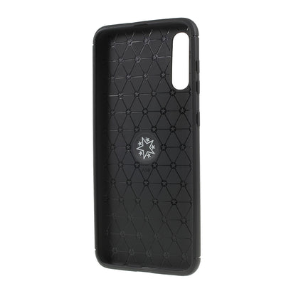For Samsung Galaxy A50 / A50s / A30s Soft TPU Phone Case with Ring Holder Magnetic Kickstand