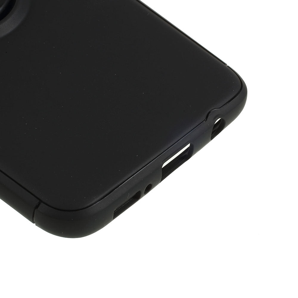 For Samsung Galaxy A50 / A50s / A30s Soft TPU Phone Case with Ring Holder Magnetic Kickstand