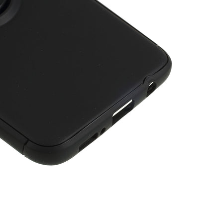For Samsung Galaxy A50 / A50s / A30s Soft TPU Phone Case with Ring Holder Magnetic Kickstand