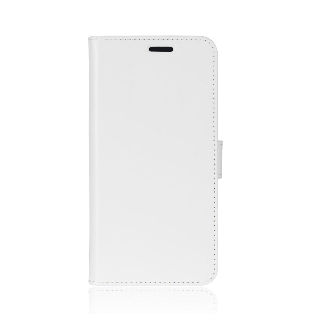 Crazy Horse PU Leather Flip Stand Cell Phone Cover with Wallet for Samsung Galaxy A40