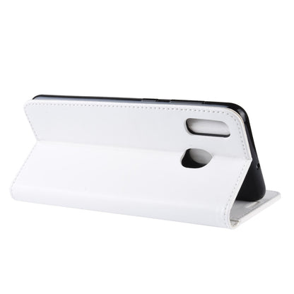 Crazy Horse PU Leather Flip Stand Cell Phone Cover with Wallet for Samsung Galaxy A40