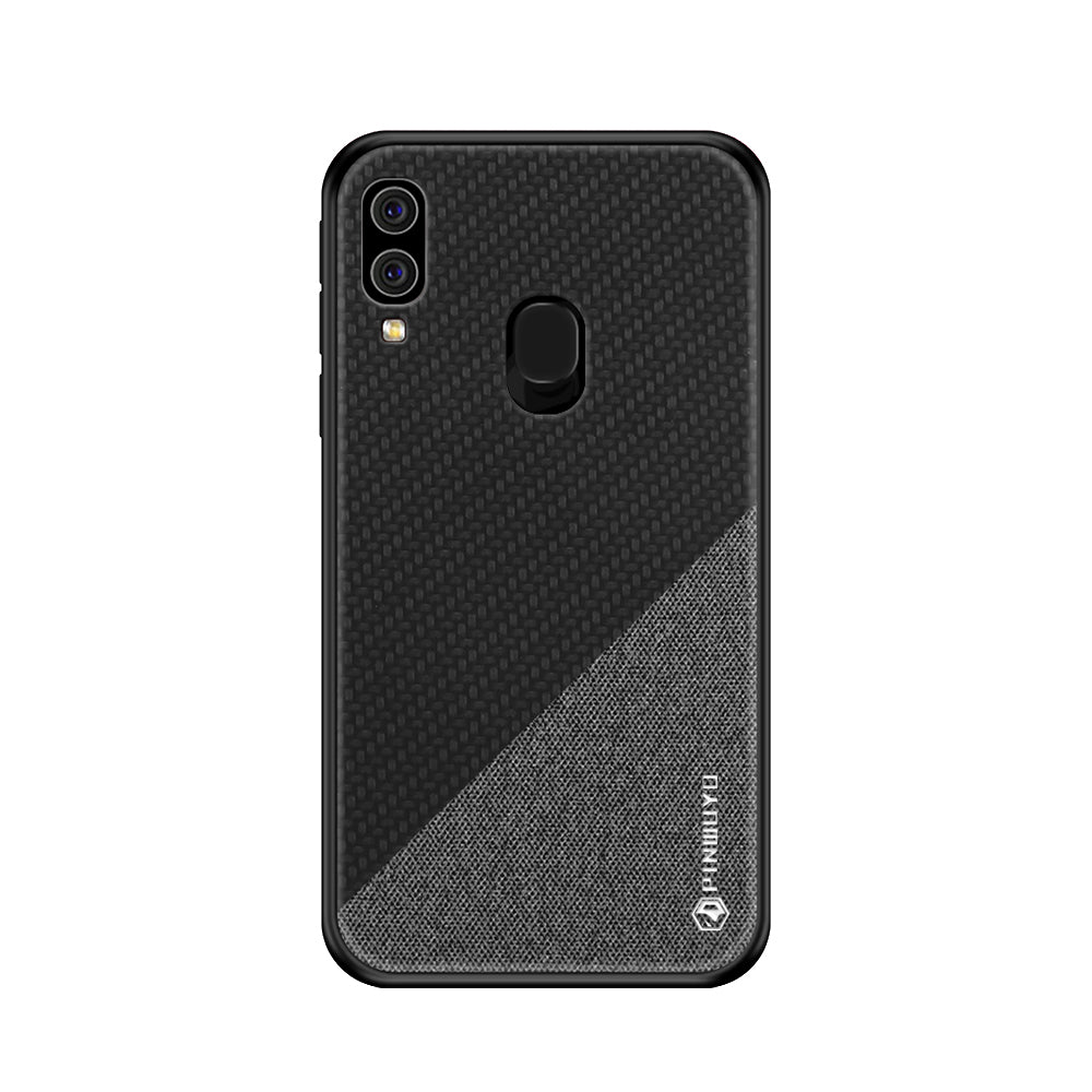 PINWUYO Honor Series PU Leather Coated TPU Cover for Samsung Galaxy A40