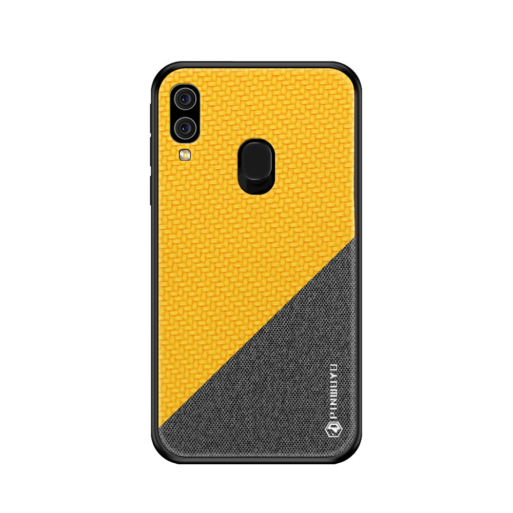 PINWUYO Honor Series PU Leather Coated TPU Cover for Samsung Galaxy A40