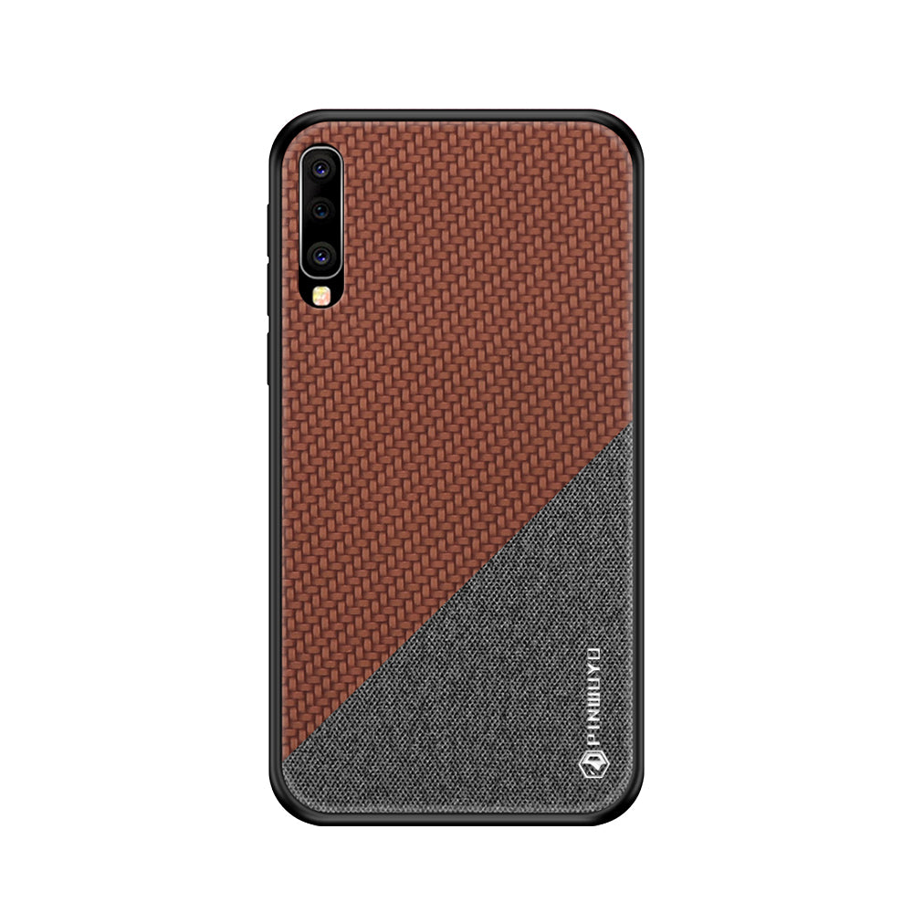PINWUYO Honor Series PU Leather Coated TPU Cover for Samsung Galaxy A50 / A50s / A30s