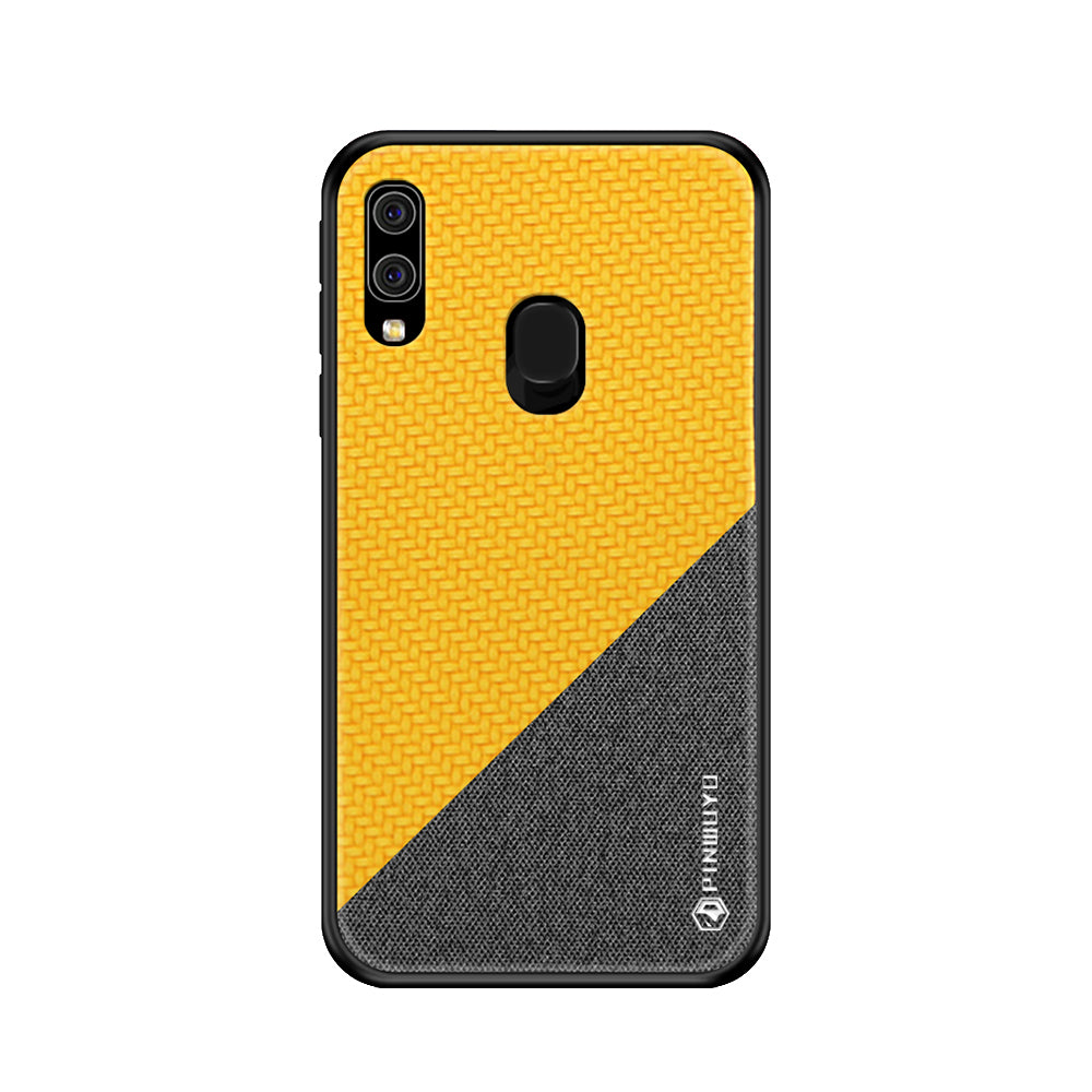 PINWUYO Honor Series PU Leather Coated TPU Cover for Samsung Galaxy A30 / A20