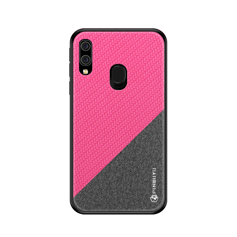 PINWUYO Honor Series PU Leather Coated TPU Cover for Samsung Galaxy A30 / A20
