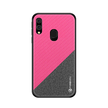 PINWUYO Honor Series PU Leather Coated TPU Cover for Samsung Galaxy A30 / A20
