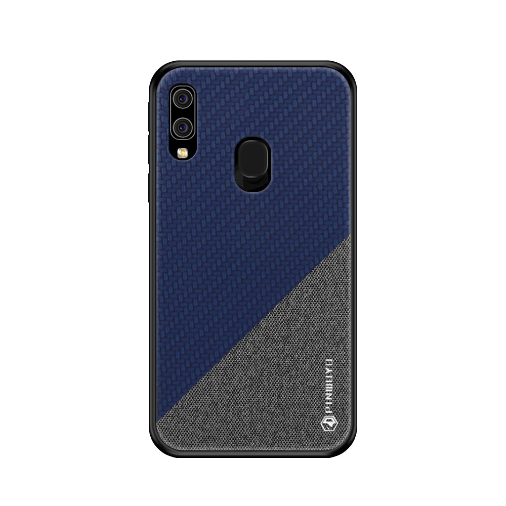 PINWUYO Honor Series PU Leather Coated TPU Cover for Samsung Galaxy A30 / A20