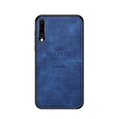 PINWUYO Honorable Series PU Leather Coated PC + TPU Hybrid Case for Samsung Galaxy A70