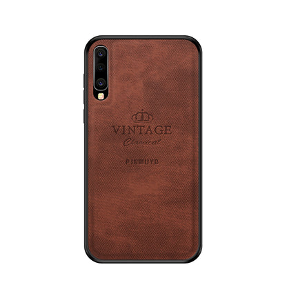 PINWUYO Honorable Series PU Leather Coated PC + TPU Hybrid Case for Samsung Galaxy A70