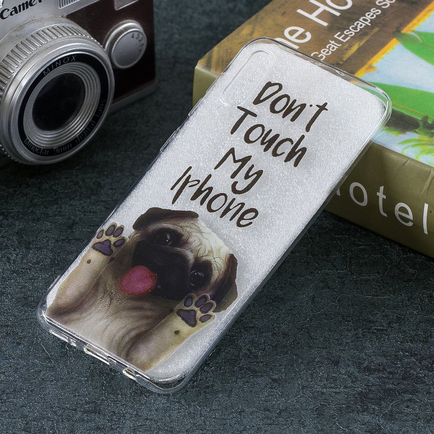 Pattern Printing Soft TPU Case for Samsung Galaxy A50 / A50s / A30s