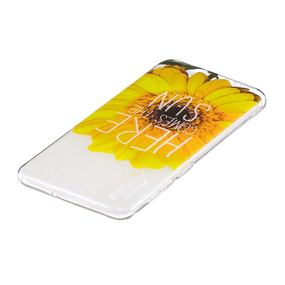 Pattern Printing Soft TPU Case for Samsung Galaxy A50 / A50s / A30s
