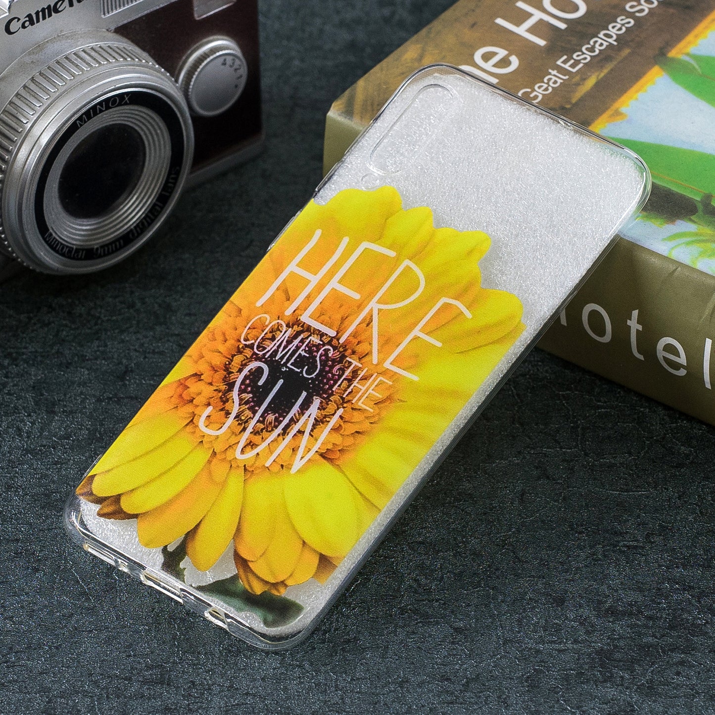 Pattern Printing Soft TPU Case for Samsung Galaxy A50 / A50s / A30s