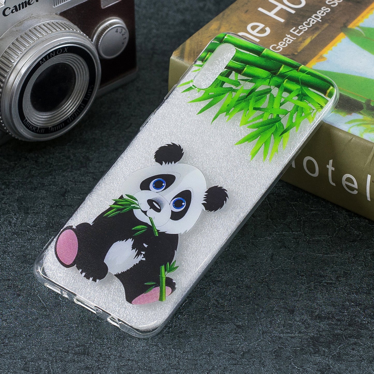Pattern Printing Soft TPU Case for Samsung Galaxy A50 / A50s / A30s