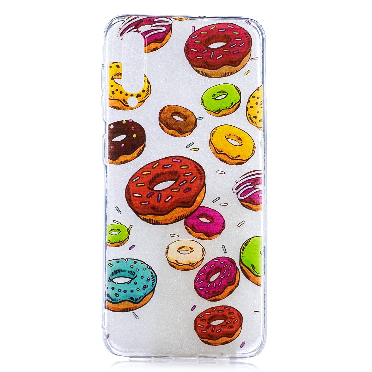 Pattern Printing Soft TPU Case for Samsung Galaxy A50 / A50s / A30s