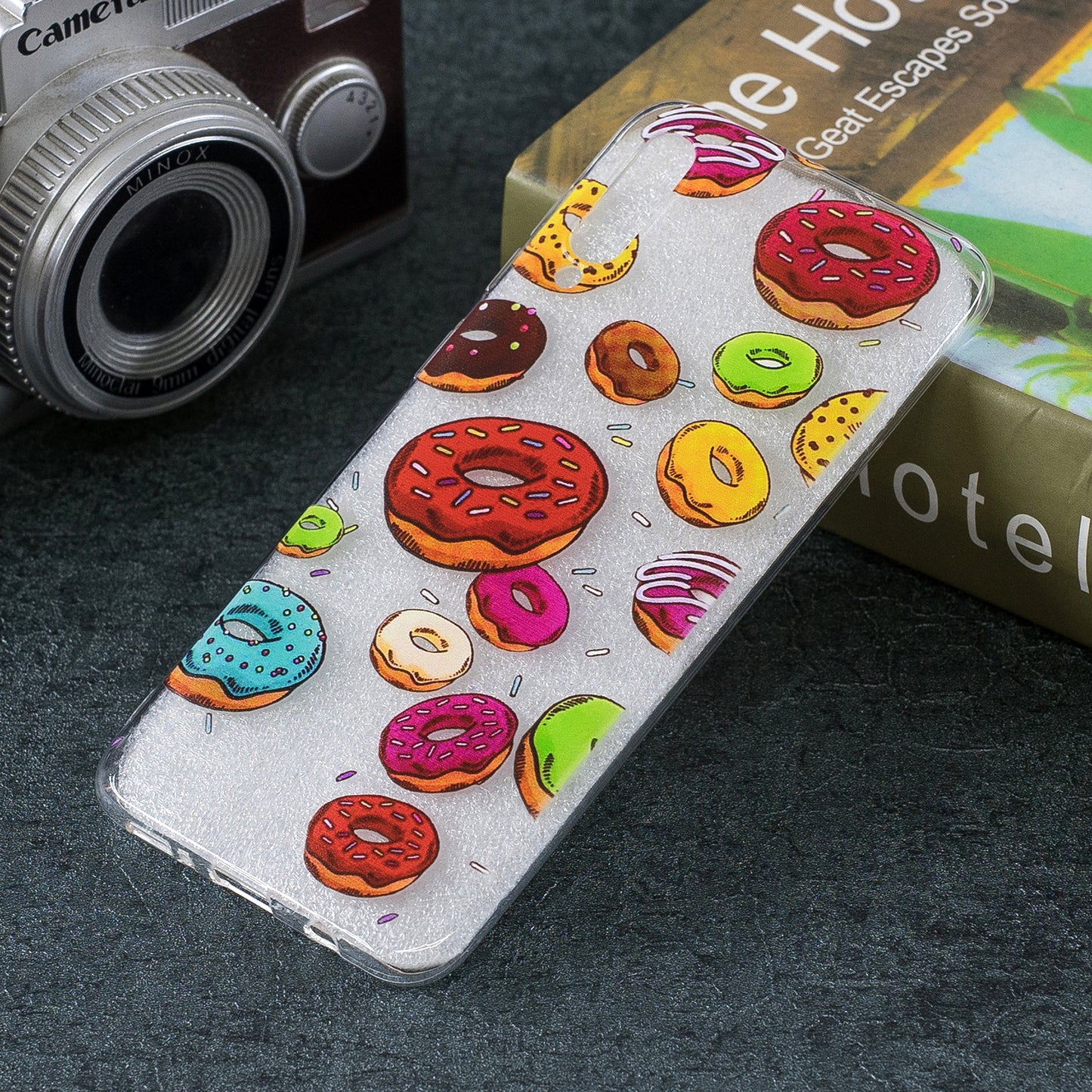Pattern Printing Soft TPU Case for Samsung Galaxy A50 / A50s / A30s
