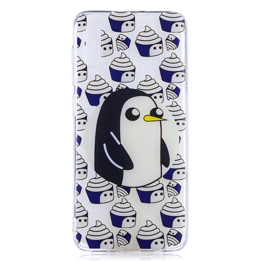 Pattern Printing Soft TPU Case for Samsung Galaxy A50 / A50s / A30s