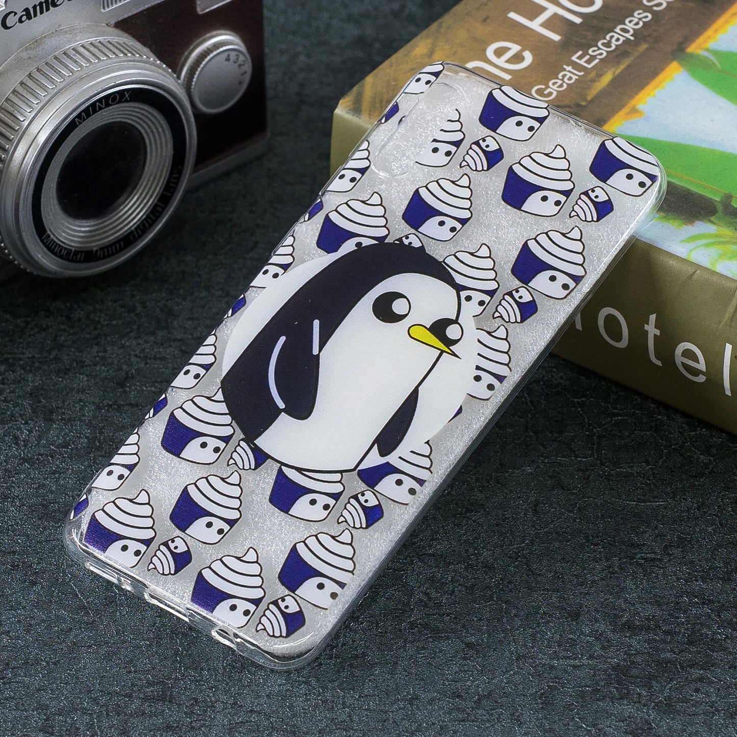 Pattern Printing Soft TPU Case for Samsung Galaxy A50 / A50s / A30s