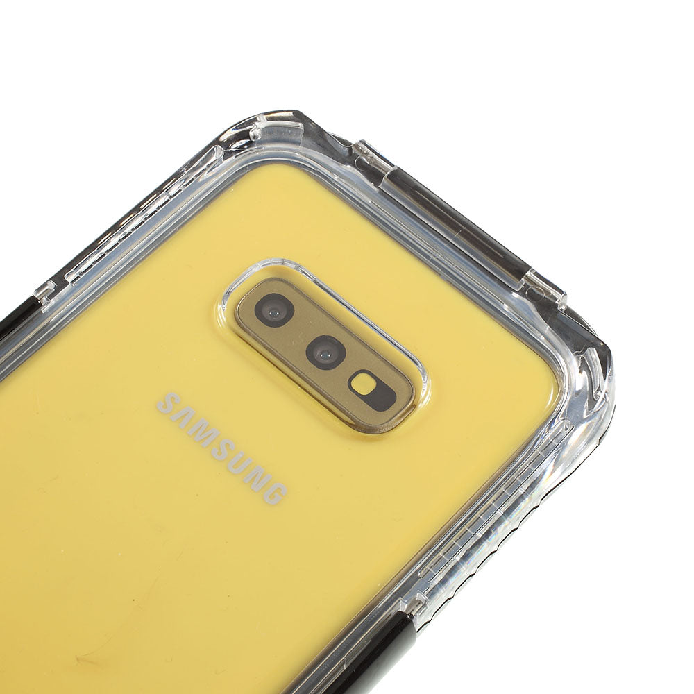 10m Underwater Waterproof Mobile Cover for Samsung Galaxy S10e Dirt/Dust/Snow Proof Case