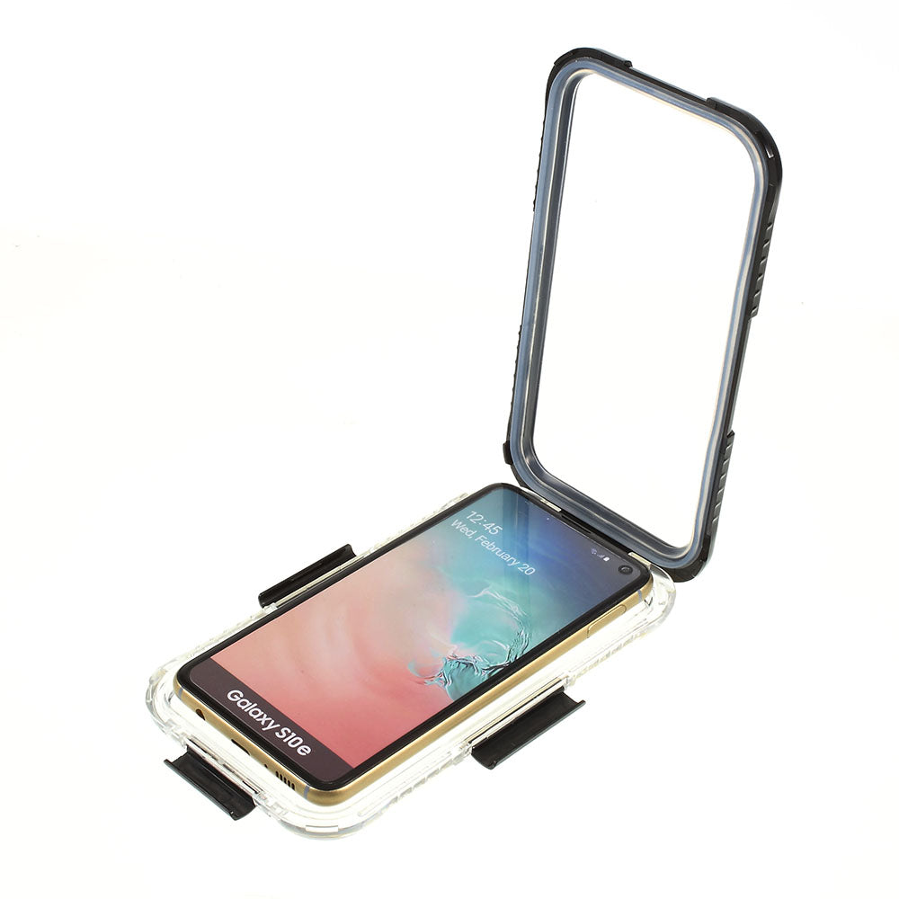10m Underwater Waterproof Mobile Cover for Samsung Galaxy S10e Dirt/Dust/Snow Proof Case