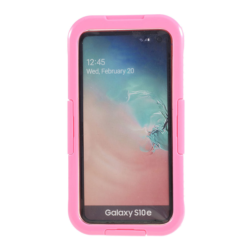 10m Underwater Waterproof Mobile Cover for Samsung Galaxy S10e Dirt/Dust/Snow Proof Case