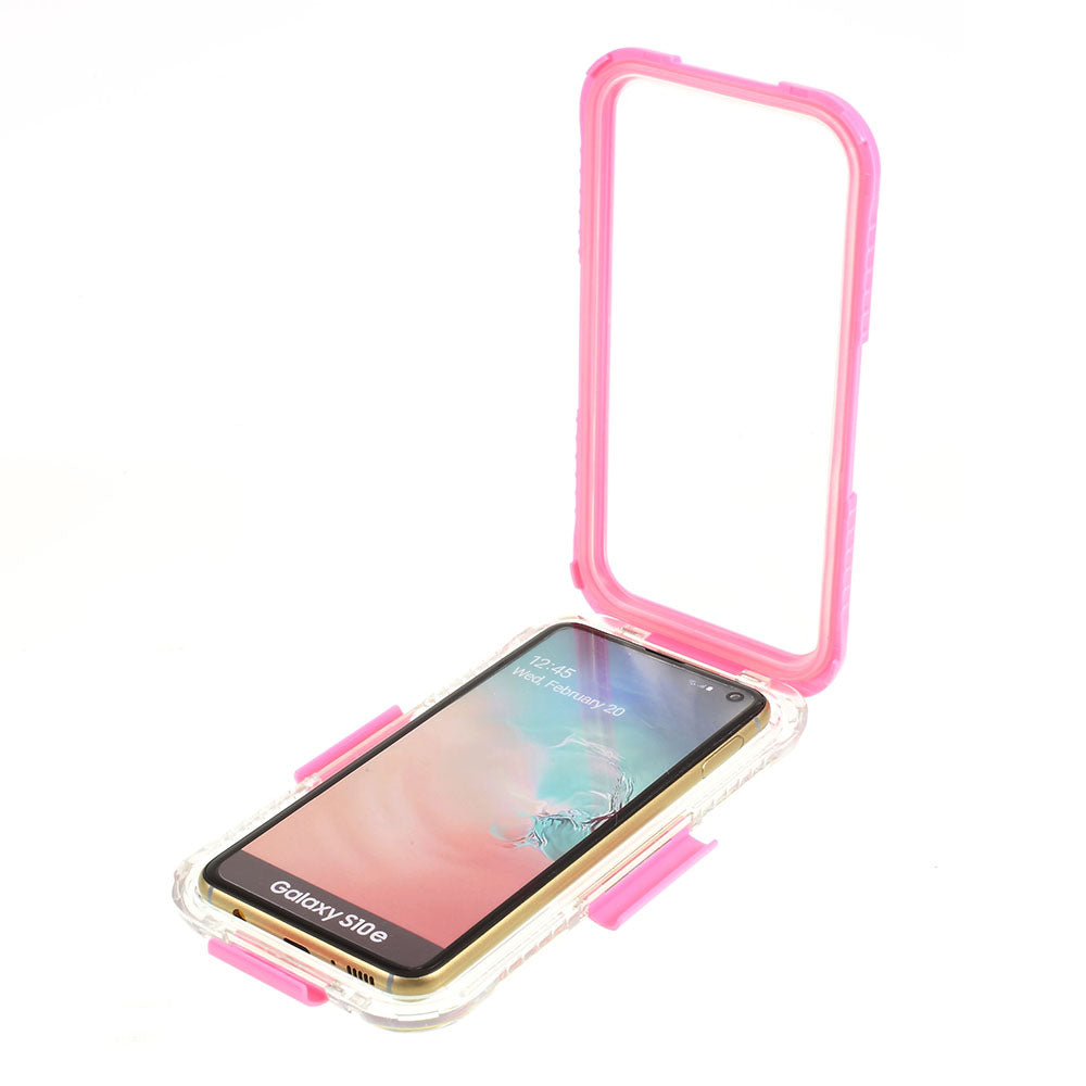 10m Underwater Waterproof Mobile Cover for Samsung Galaxy S10e Dirt/Dust/Snow Proof Case