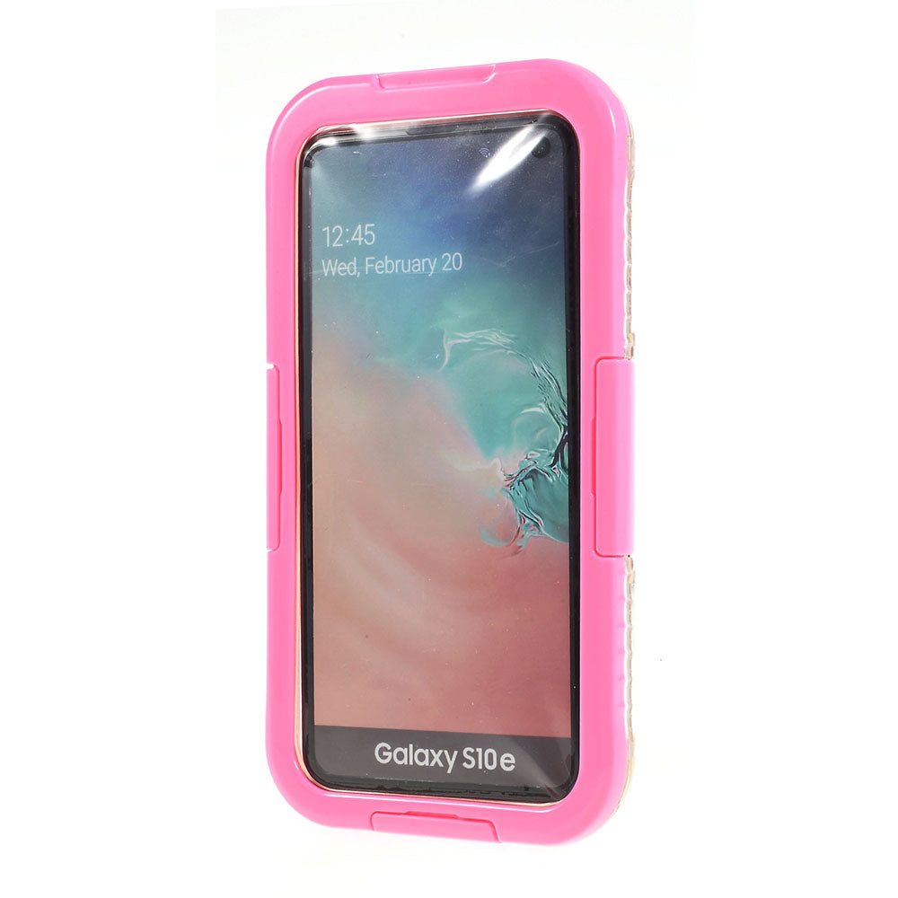 10m Underwater Waterproof Mobile Cover for Samsung Galaxy S10e Dirt/Dust/Snow Proof Case