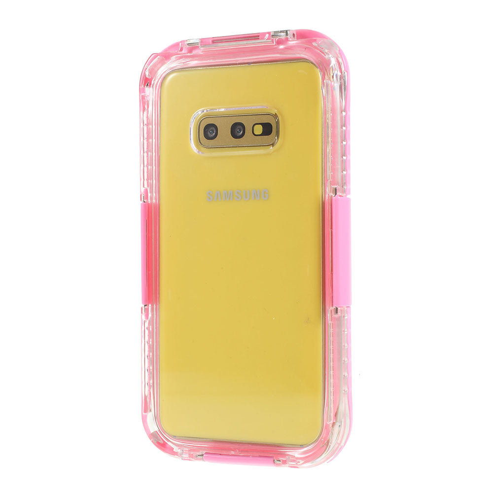 10m Underwater Waterproof Mobile Cover for Samsung Galaxy S10e Dirt/Dust/Snow Proof Case