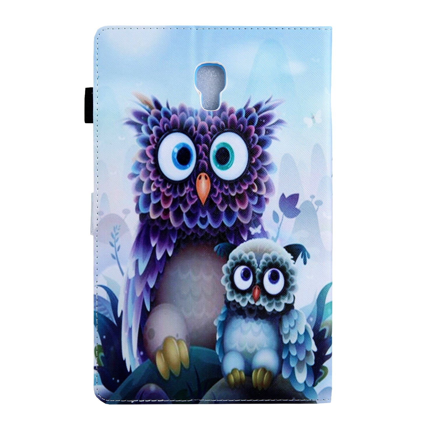 Animal Series Patterned Leather Card Holder Case for Samsung Galaxy Tab A 10.5 (2018) T590 T595 T597