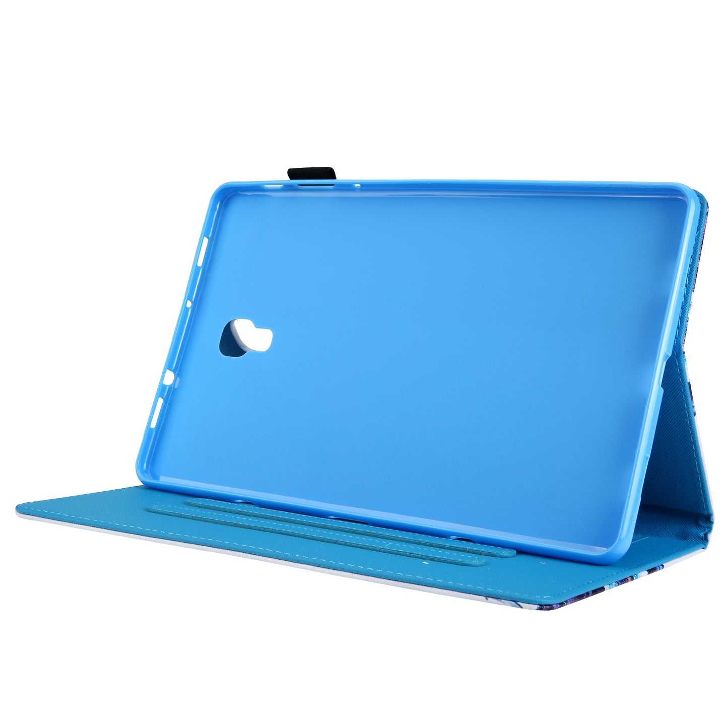 Animal Series Patterned Leather Card Holder Case for Samsung Galaxy Tab A 10.5 (2018) T590 T595 T597